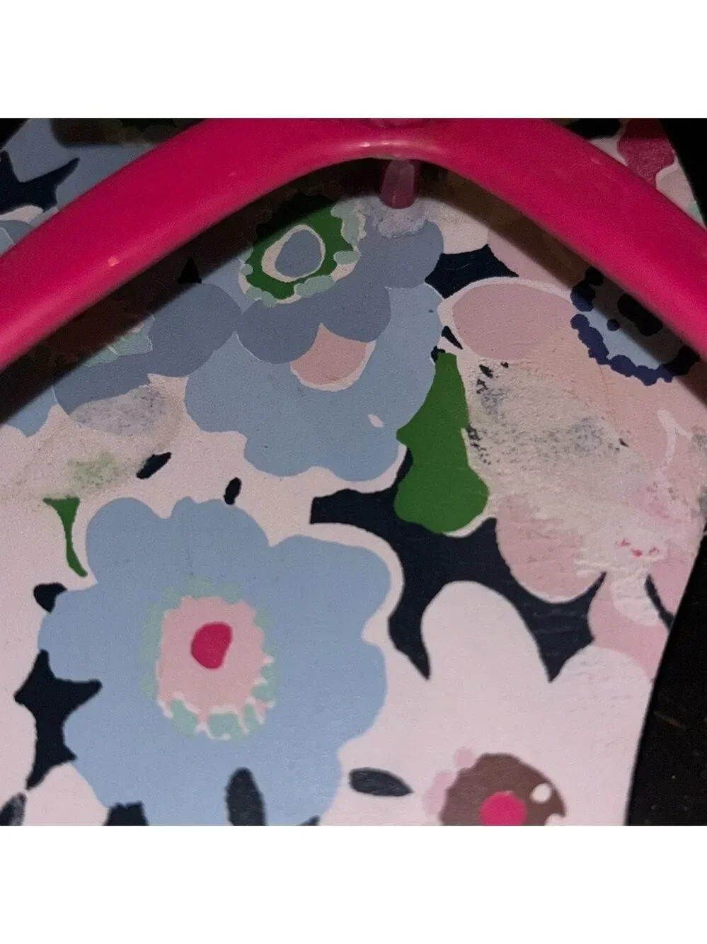 Kate Spade Nova Floral Print With Bow Flip Flop Sandals